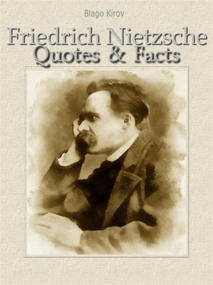 cover image of Friedrich Nietzsche--Quotes & Facts